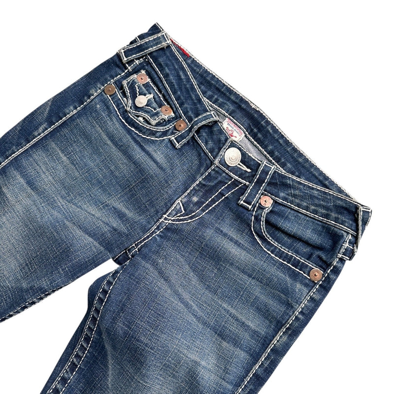 True Religion Rainbow Joey Bootcut Jeans
