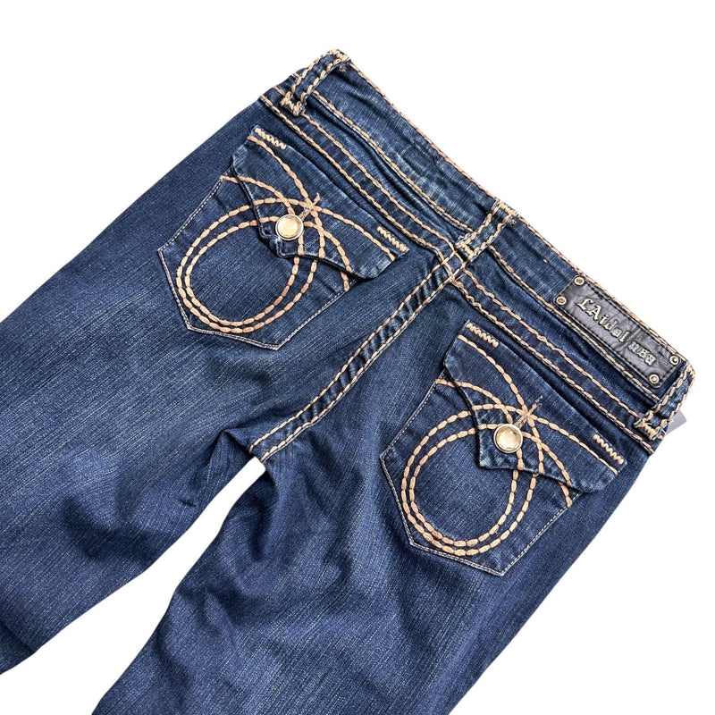 L.A. Idol Y2K Bootcut Jeans