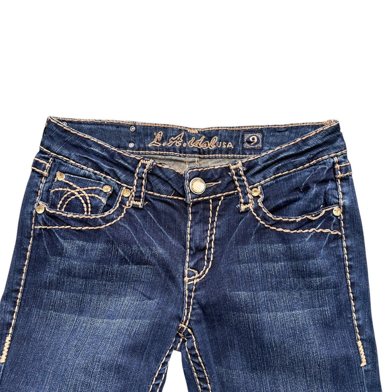 L.A. Idol Y2K Bootcut Jeans
