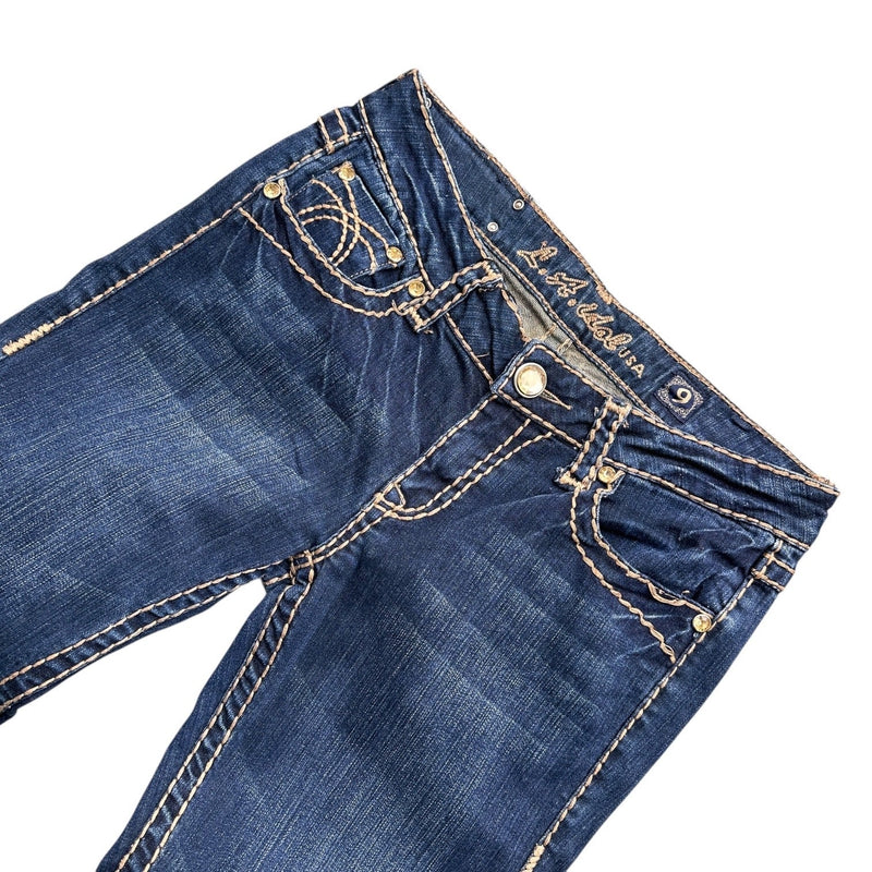 L.A. Idol Y2K Bootcut Jeans