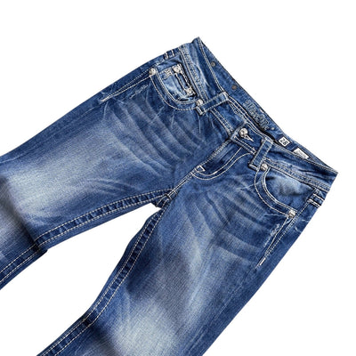 Miss Me Y2K Low Waist Bootcut Jeans