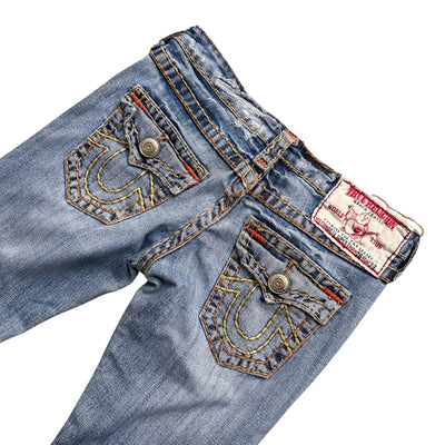 True Religion Bootcut Billy Jeans