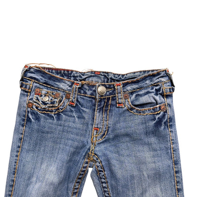 True Religion Bootcut Billy Jeans