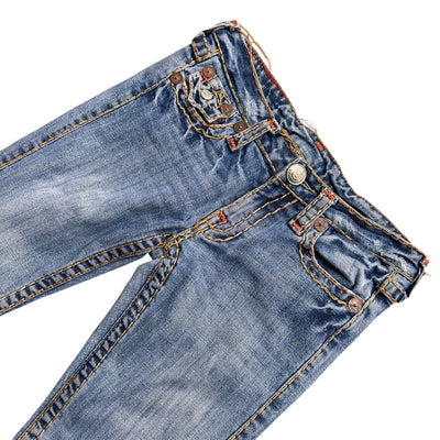 True Religion Bootcut Billy Jeans