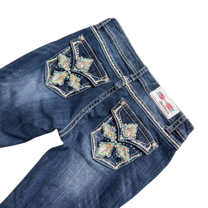 Grace Low Waist Y2K Bootcut Jeans