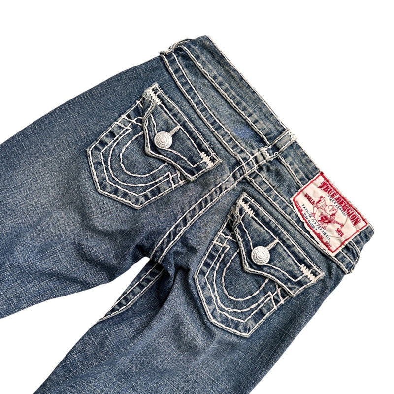True Religion Joey Bootcut Jeans