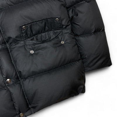 Nike Vintage Puffer Daunenjacke Schwarz