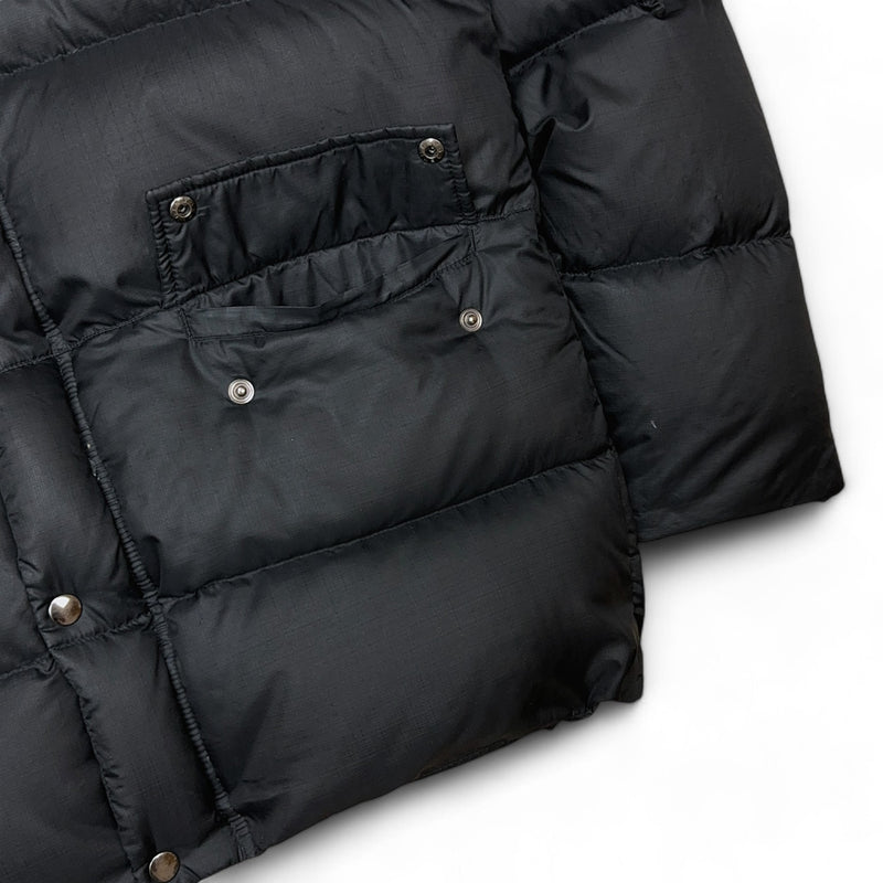 Nike Vintage Puffer Daunenjacke Schwarz