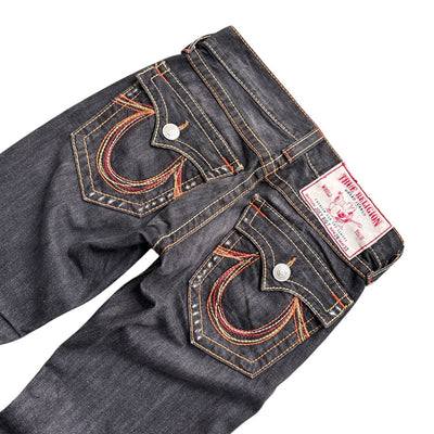 True Religion Joey Big T Bootcut Jeans