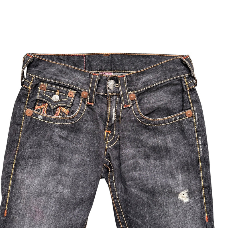True Religion Joey Big T Bootcut Jeans