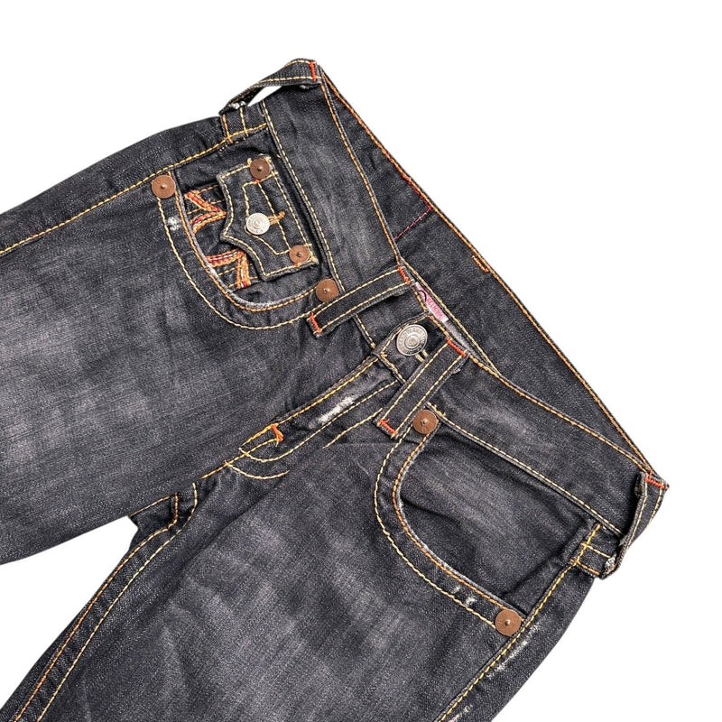True Religion Joey Big T Bootcut Jeans