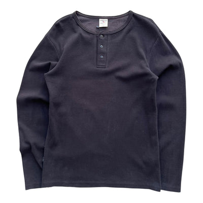 Vintage Avirex U.S.A. Thermal Henley Longsleeve | L