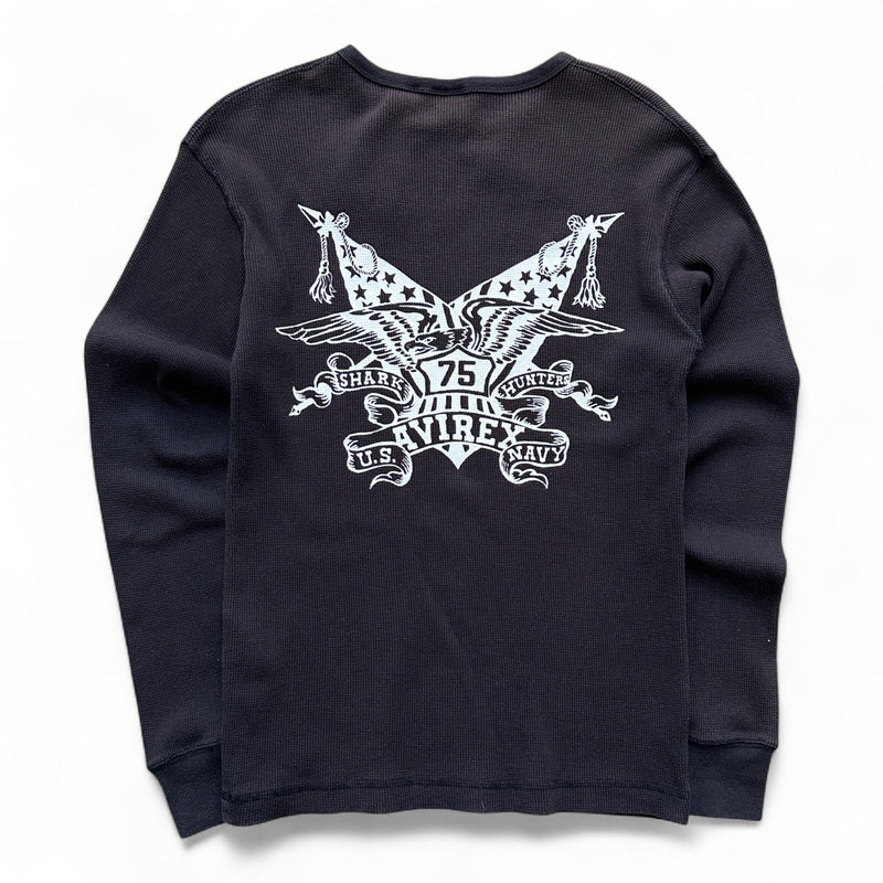 Avirex Shark Hunters Waffle Knit Longsleeve
