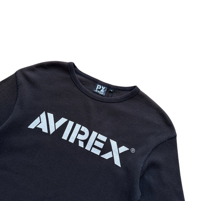 Avirex Shark Hunters Waffle Knit Longsleeve