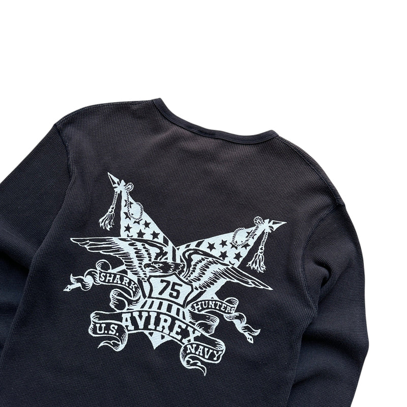 Avirex Shark Hunters Waffle Knit Longsleeve