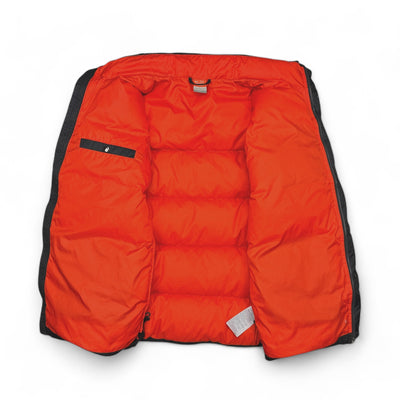Nike Vintage Puffer Daunenjacke Schwarz