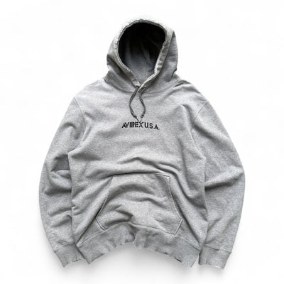 Avirex USA Flag Vintage Hoodie