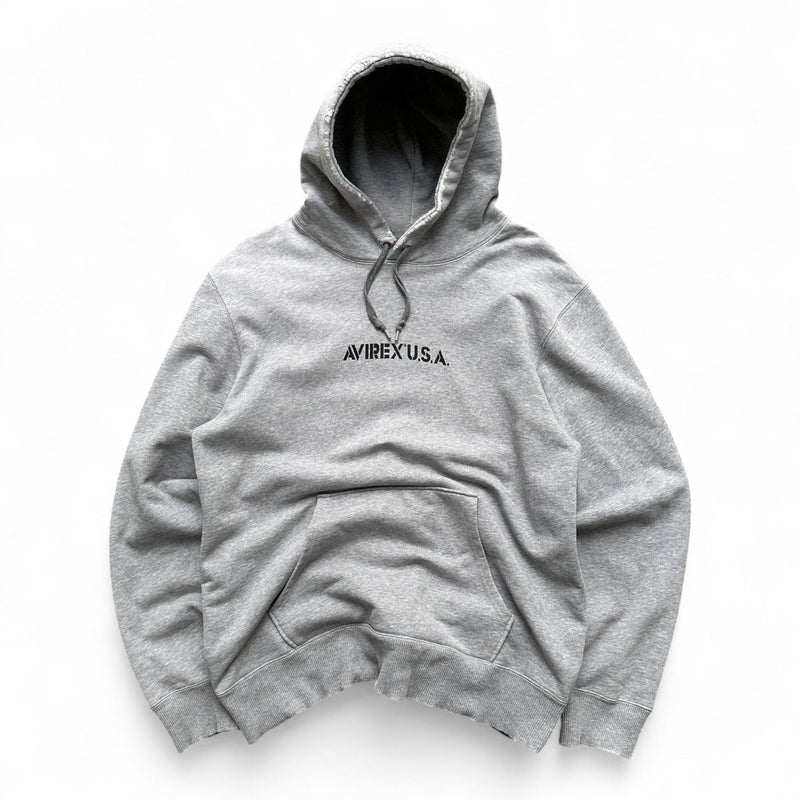 Avirex USA Flag Vintage Hoodie