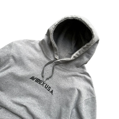 Avirex USA Flag Vintage Hoodie