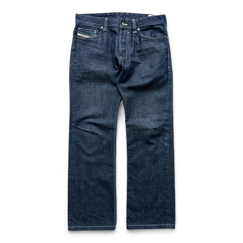 Diesel Raw Denim Straight Cut Jeans