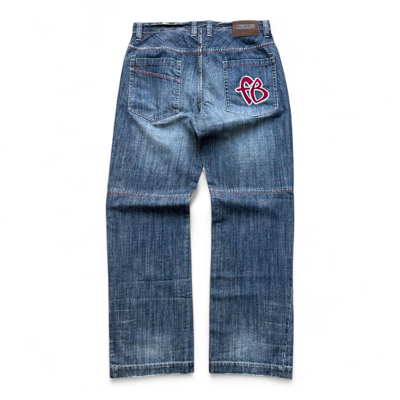FUBU Vintage Y2K Baggy Jeans