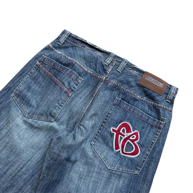 FUBU Vintage Y2K Baggy Jeans