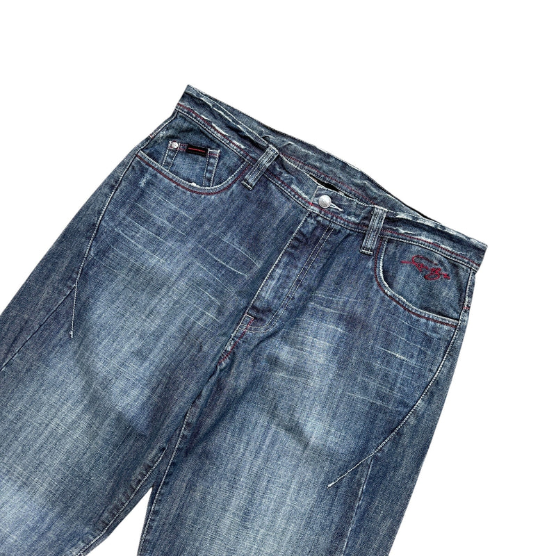 FUBU Vintage Y2K Baggy Jeans