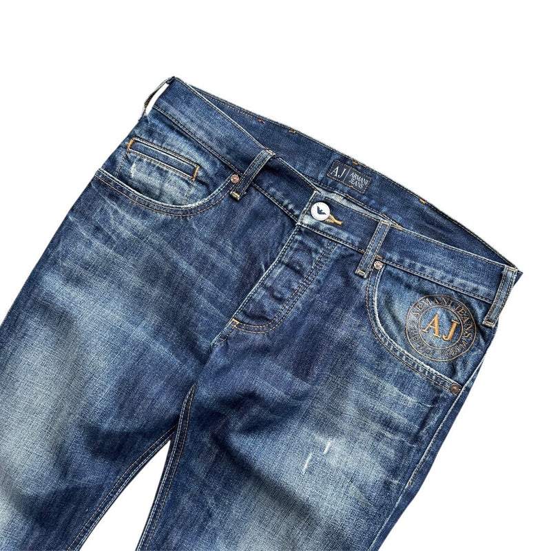 Vintage Armani Jeans Denim