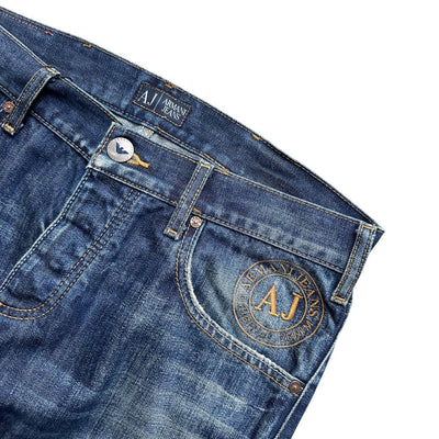Vintage Armani Jeans Denim