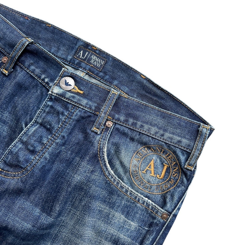 Vintage Armani Jeans Denim