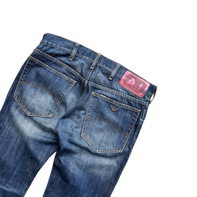 Vintage Armani Jeans Denim
