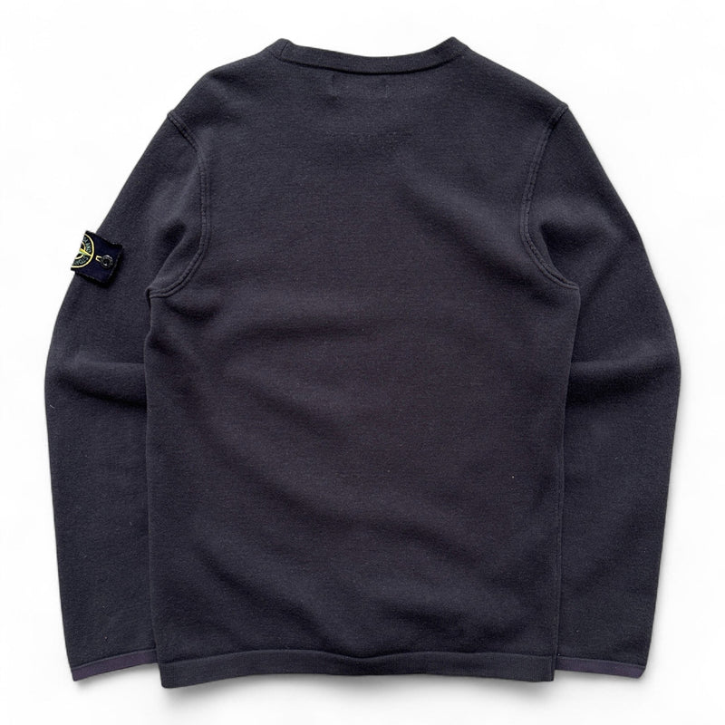 Stone Island Knit Sweatshirt