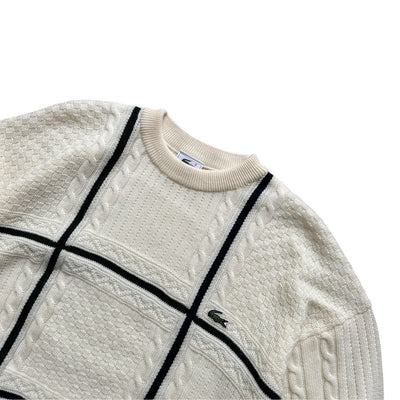 Lacoste Knit Sweatshirt