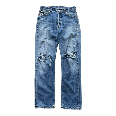 Levi’s 501 Straight Leg Vintage Denim Jeans | W32