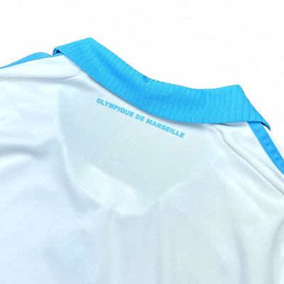 Adidas Olympique Marseille 2008-09 Home Trikot Weiß Blau