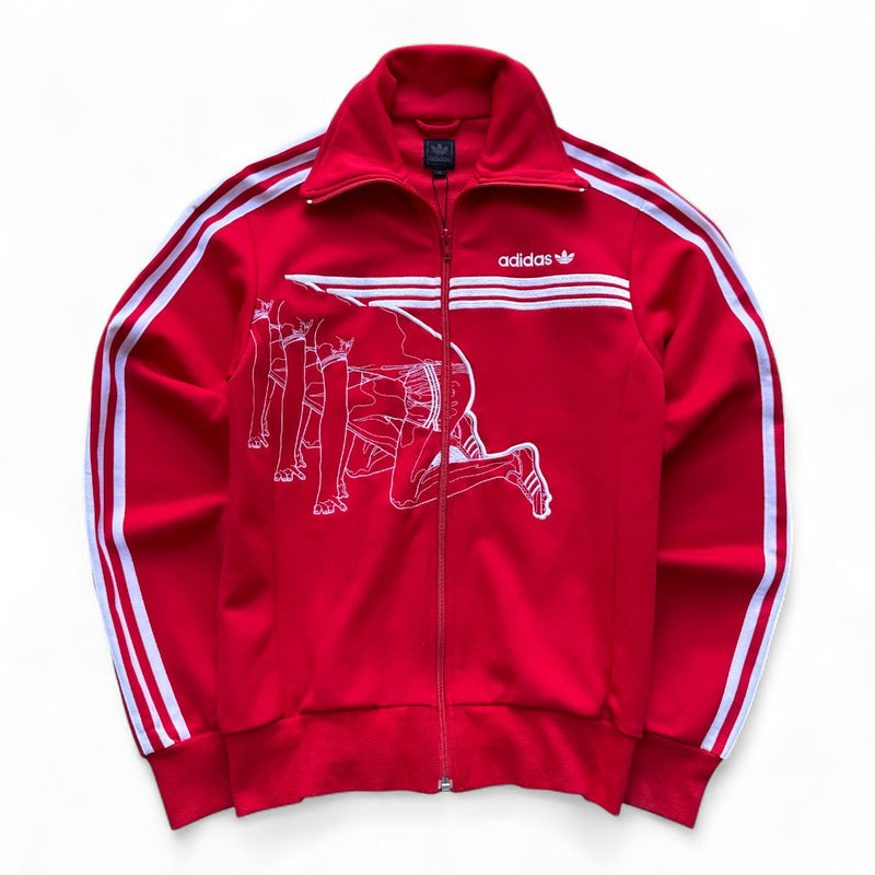 Adidas rare Running Outline Trackjacke