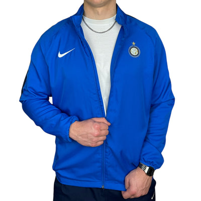 Nike Inter Mailand Trackjacke Blau