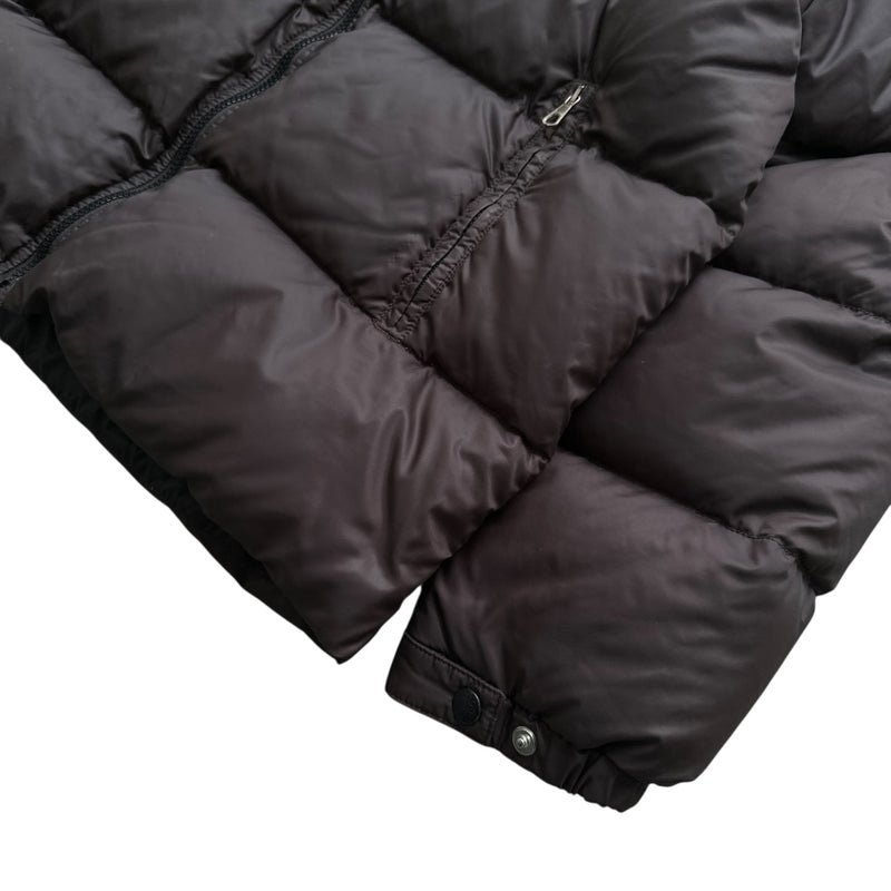 Moncler Bazille Puffer Daunenjacke Mocha