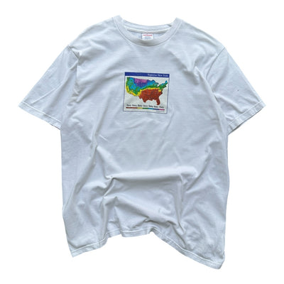 Supreme Everything Is Shit T-Shirt White | L