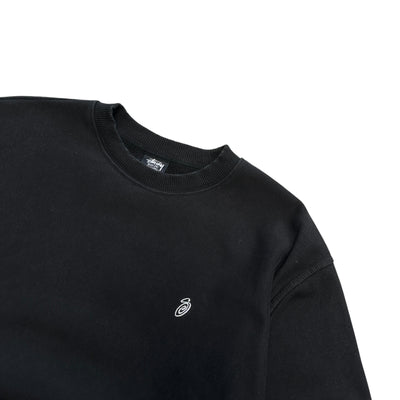 Stüssy Logo Swirl Crewneck Sweatshirt