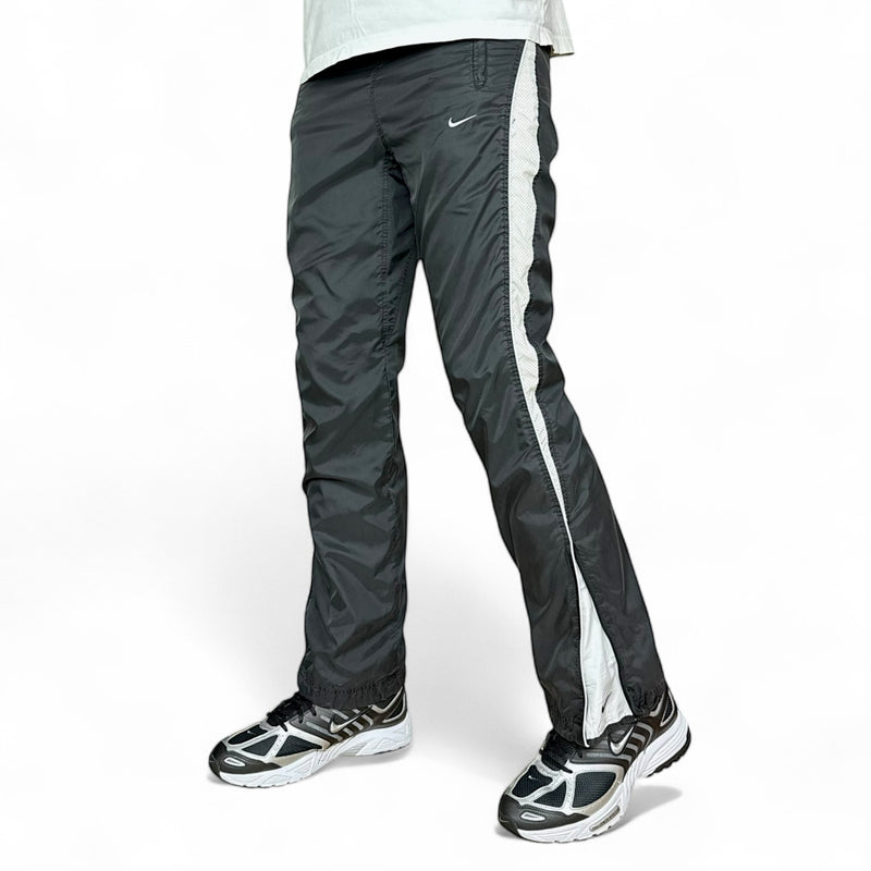 Nike Vintage Y2K Trackpants Schwarz Weiß