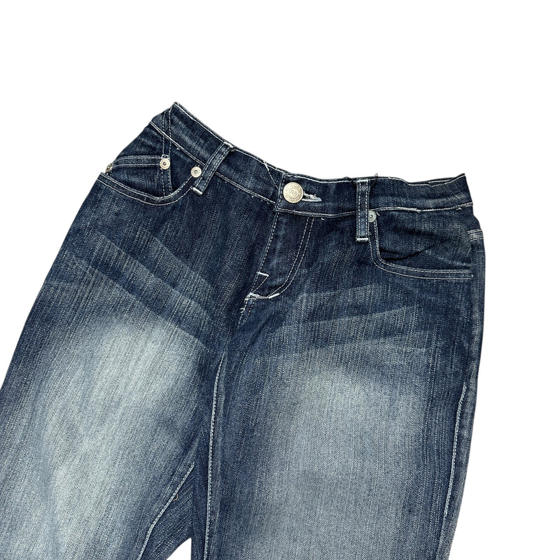 Victoria Beckham Low Waist Y2K Bootcut Jeans