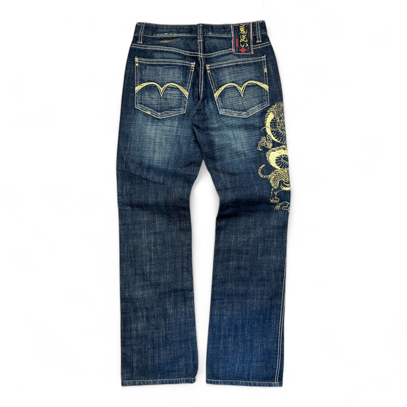 Oniarai Japanese Baggy Jeans
