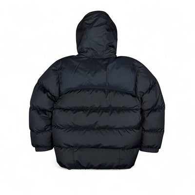 Nike Vintage Y2K Puffer Daunenjacke Schwarz