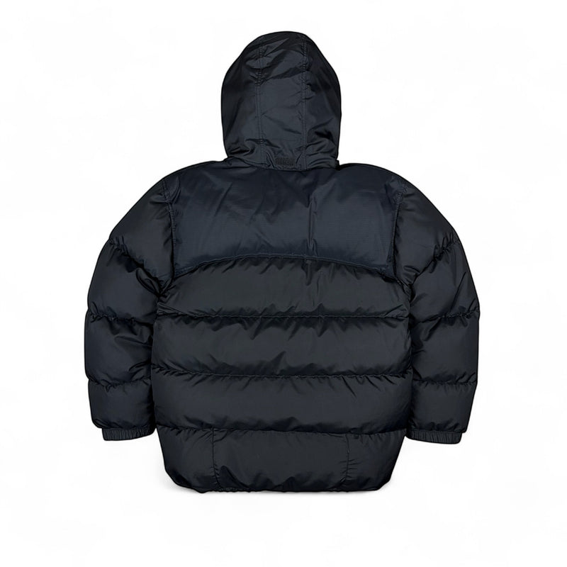 Nike Vintage Y2K Puffer Daunenjacke Schwarz