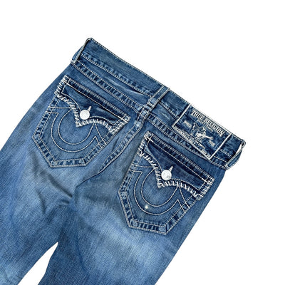 True Religion Billy Bootcut Jeans