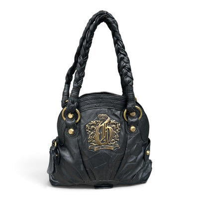 Vintage Guess Y2K Crest Emblem Handbag