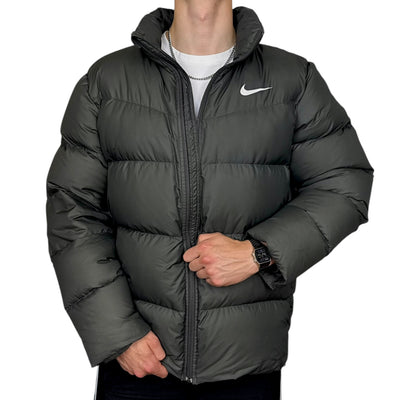 Nike Vintage Y2K Puffer Daunenjacke