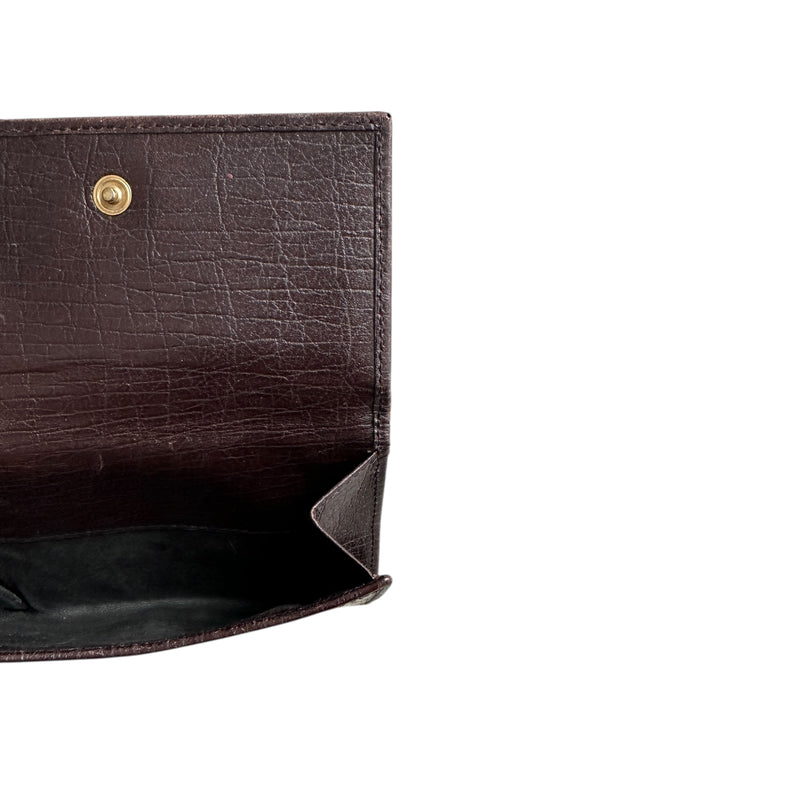 Gucci GG Canvas Geldbörse mit Horsebit