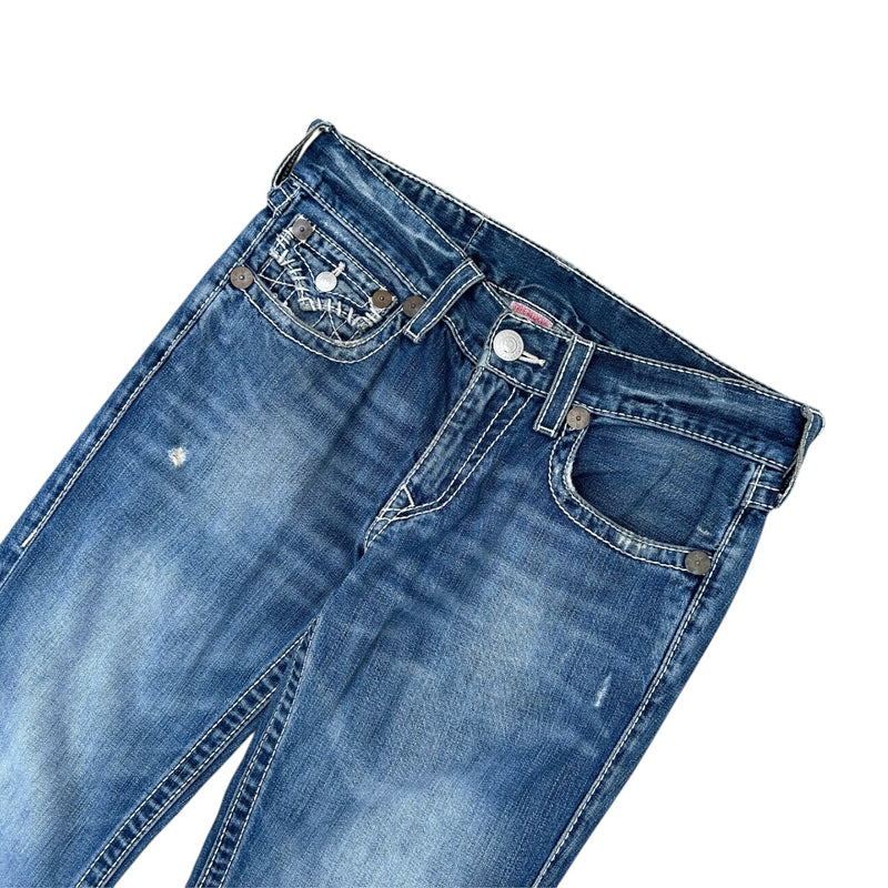 True Religion Billy Bootcut Jeans
